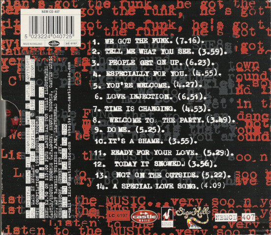 Positive Force : Back To The Old School - We Got The Funk (CD, Comp)
