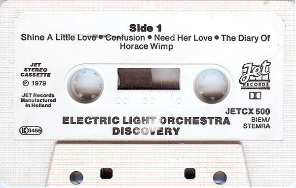 Electric Light Orchestra : Discovery (Cass, Album)
