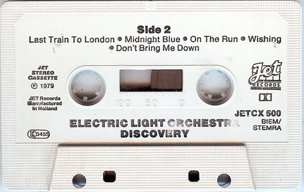 Electric Light Orchestra : Discovery (Cass, Album)