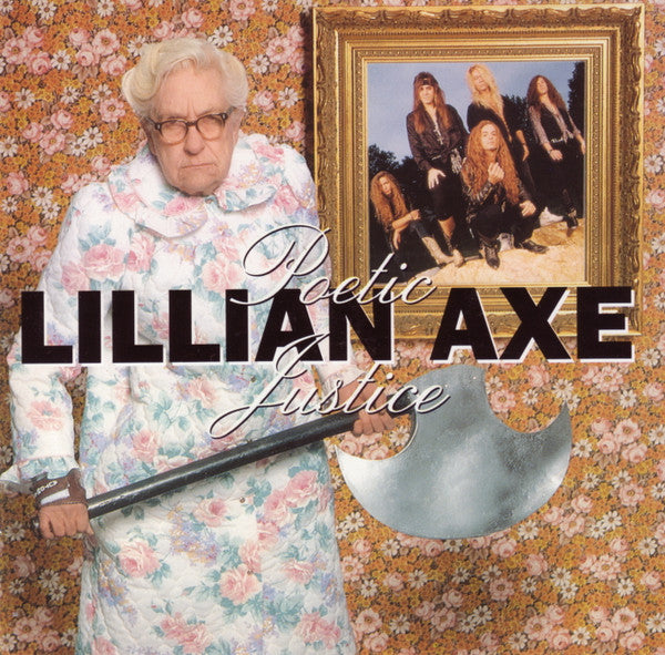 Lillian Axe : Poetic Justice (CD, Album)