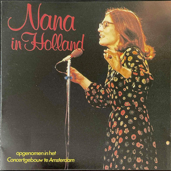 Nana Mouskouri : Nana In Holland (CD, Album, RE)