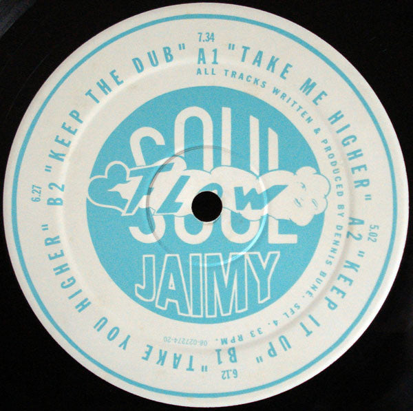 Jaimy : Take Me Higher (12")