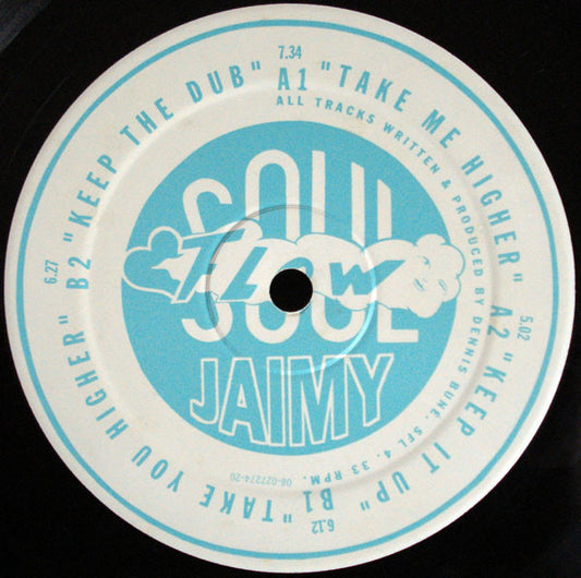 Jaimy : Take Me Higher (12")
