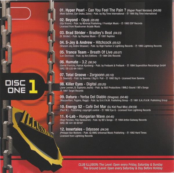 Various : Illusion 2000 - Retro Classix 1 (The Originals) (2xCD, Comp)
