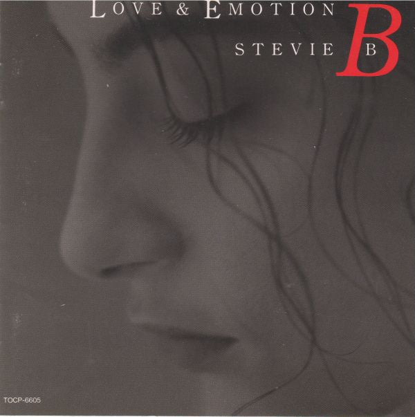 Stevie B : Love & Emotion (CD, Album)