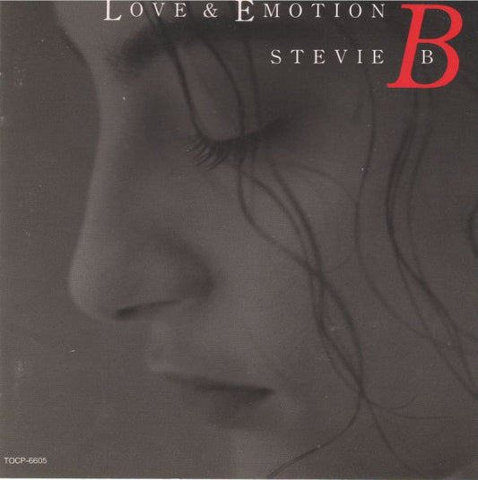 Stevie B : Love & Emotion (CD, Album)
