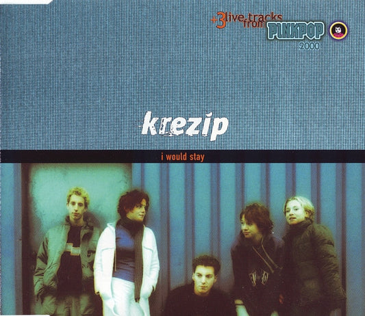 Krezip : I Would Stay (CD, Maxi)
