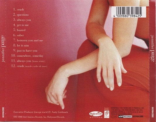 Jennifer Paige : Jennifer Paige (CD, Album)