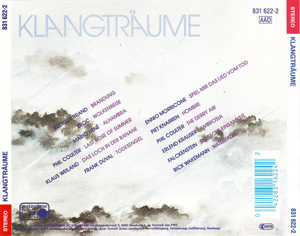 Various : Klangträume (CD, Comp)
