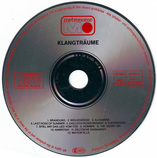 Various : Klangträume (CD, Comp)