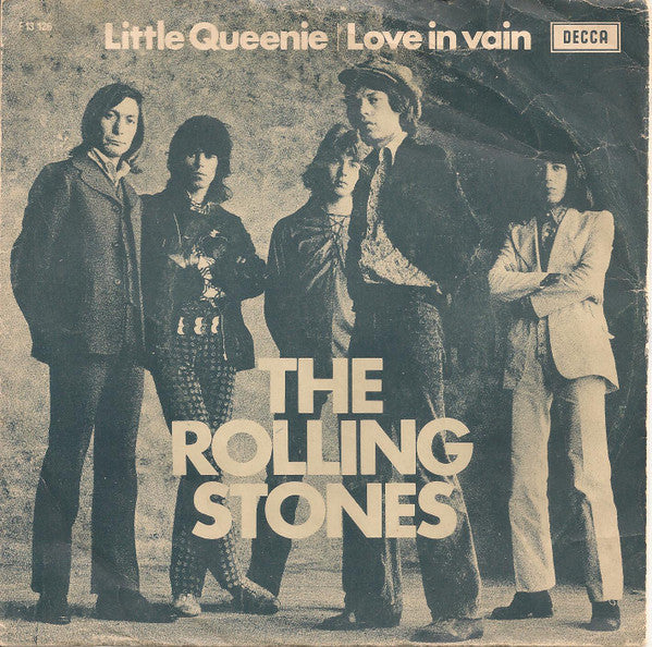 The Rolling Stones : Little Queenie / Love In Vain (7", Single)