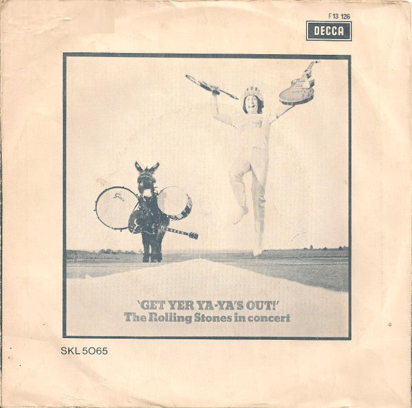 The Rolling Stones : Little Queenie / Love In Vain (7", Single)