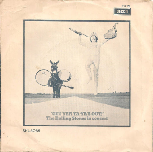 The Rolling Stones : Little Queenie / Love In Vain (7", Single)