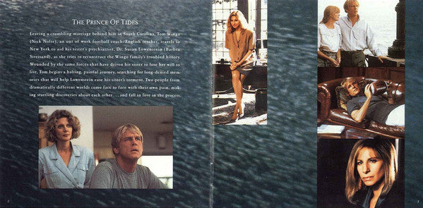 James Newton Howard, Barbra Streisand : The Prince Of Tides - Original Motion Picture Soundtrack (CD, Album)