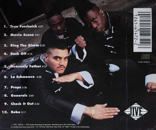 Fu-Schnickens : F.U. "Don't Take It Personal" (CD, Album)