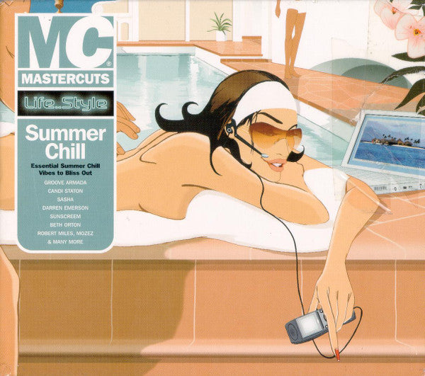 Various : Mastercuts Life..Style: Summer Chill (3xCD, Comp)