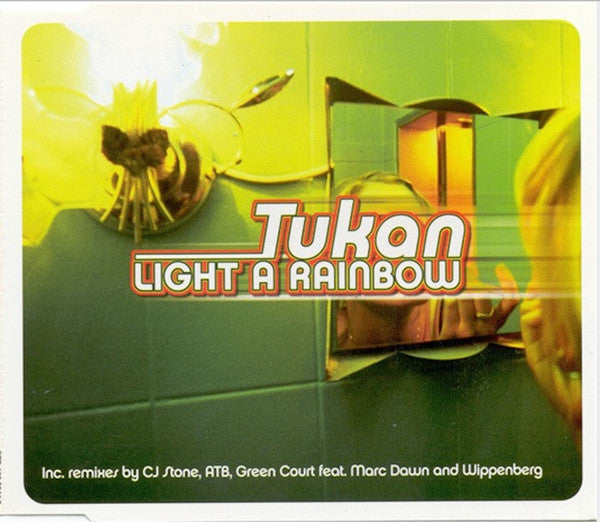 Tukan : Light A Rainbow (CD, Maxi)