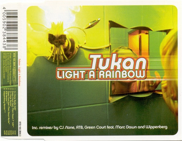 Tukan : Light A Rainbow (CD, Maxi)