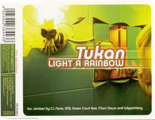 Tukan : Light A Rainbow (CD, Maxi)