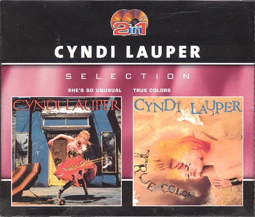 Cyndi Lauper : She's So Unusual / True Colors (CD, Album, RE + CD, Album, RE + Comp)