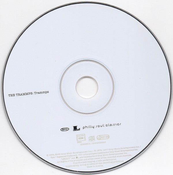 The Trammps : Trammps (CD, Album, RE, RM)