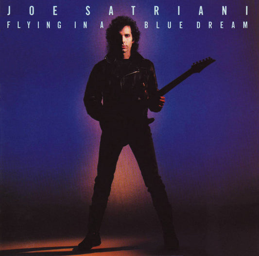 Joe Satriani : Flying In A Blue Dream (CD, Album)