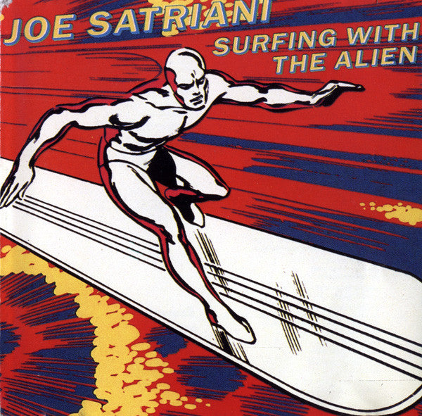 Joe Satriani : Surfing With The Alien (CD, Album, Blu)