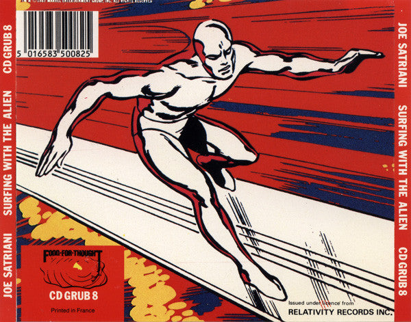 Joe Satriani : Surfing With The Alien (CD, Album, Blu)