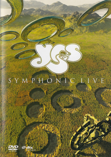 Yes : Symphonic Live (DVD-V, Multichannel, PAL, Reg)