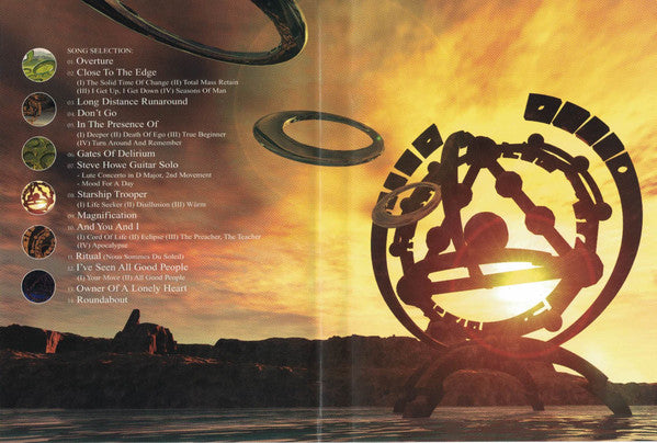 Yes : Symphonic Live (DVD-V, Multichannel, PAL, Reg)