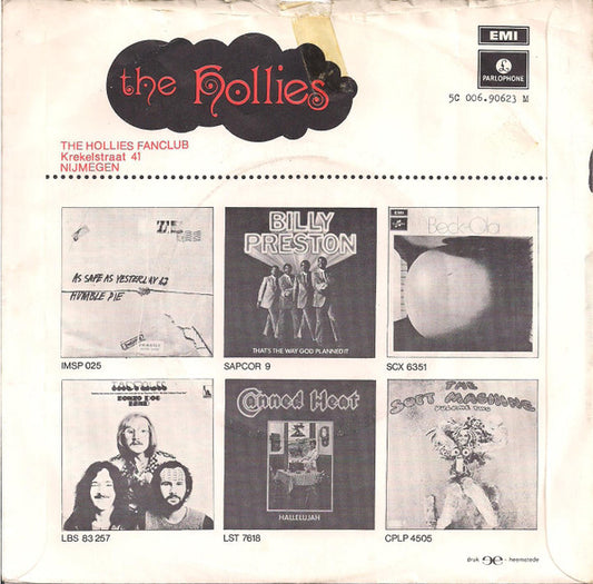 The Hollies : He Ain't Heavy ... He's My Brother (7", Single)