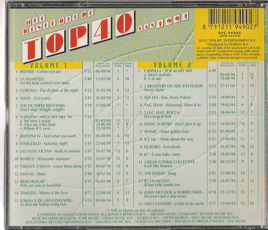 Various : Het Beste Uit De Top 40 Van 1994 (2xCD, Comp)