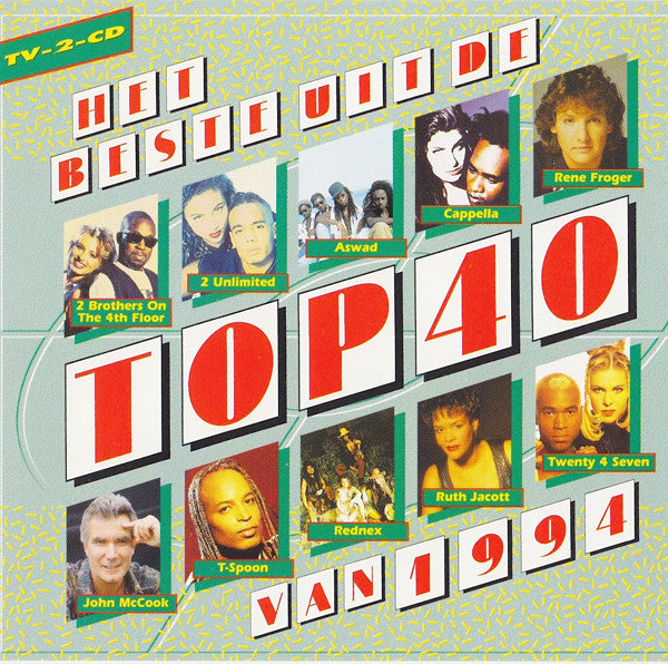Various : Het Beste Uit De Top 40 Van 1994 (2xCD, Comp)