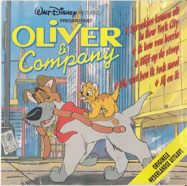 Various : Walt Disney Pictures Presenteert: Oliver & Company (CD, Album)