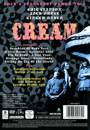 Cream (2) : Strange Brew (DVD-V, Copy Prot., RE, NTSC)
