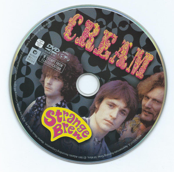 Cream (2) : Strange Brew (DVD-V, Copy Prot., RE, NTSC)