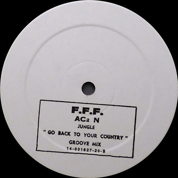 FFF (2) : AC² N (12", Maxi, W/Lbl)