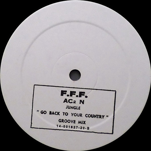 FFF (2) : AC² N (12", Maxi, W/Lbl)