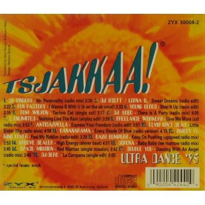 Various : Tsjakkaa! Ultra Dance '95 (CD, Comp)