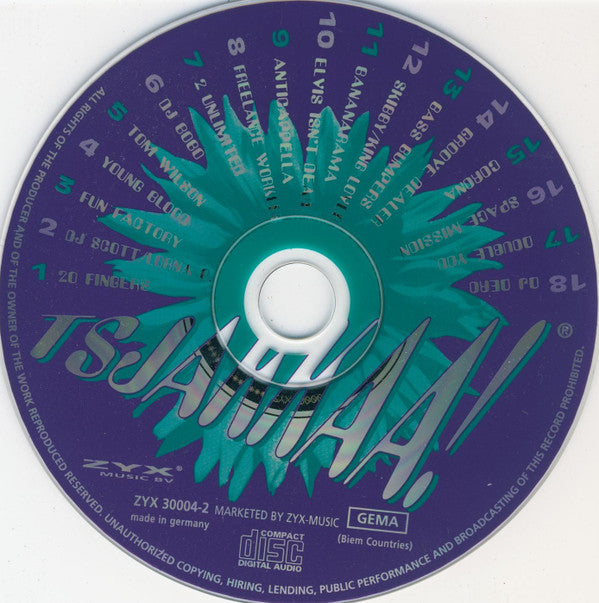 Various : Tsjakkaa! Ultra Dance '95 (CD, Comp)