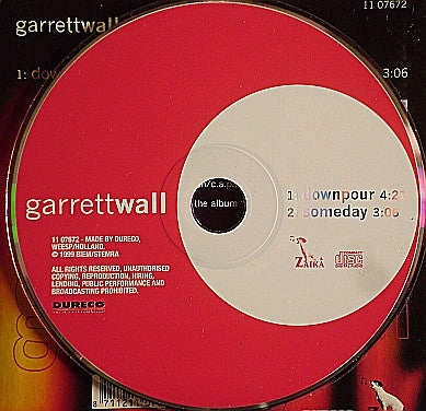 Garrett Wall : Downpour (CD, Single)