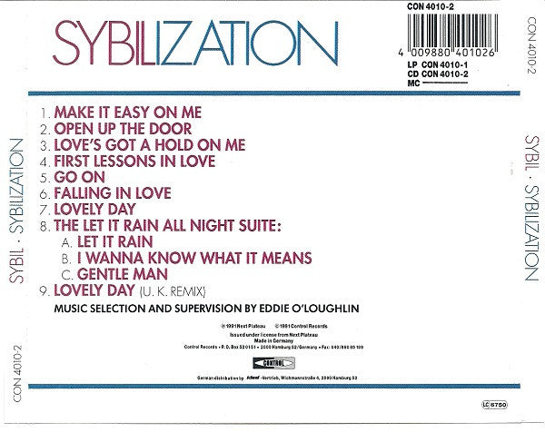 Sybil : Sybilization (CD, Album)