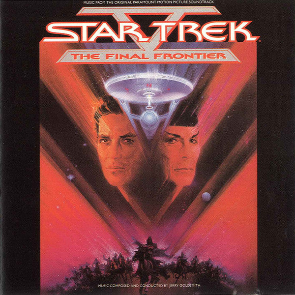 Jerry Goldsmith : Star Trek V: The Final Frontier (Music From The Original Paramount Motion Picture Soundtrack) (CD, Album, RE)