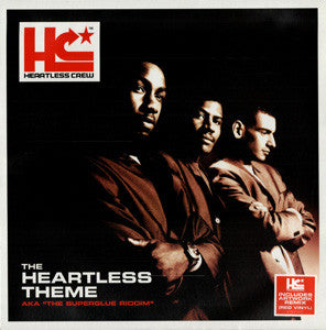 Heartless Crew : The Heartless Theme AKA "The Superglue Riddim" (12", Ora)