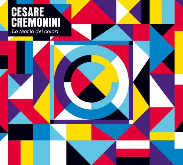 Cesare Cremonini : La Teoria Dei Colori (CD, Album)