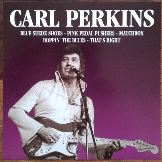 Carl Perkins : Carl Perkins (CD, Comp)