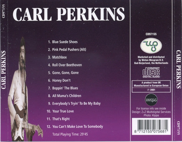 Carl Perkins : Carl Perkins (CD, Comp)