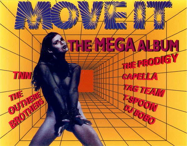 Various : Move It - The Mega Album (2xCD, Comp)
