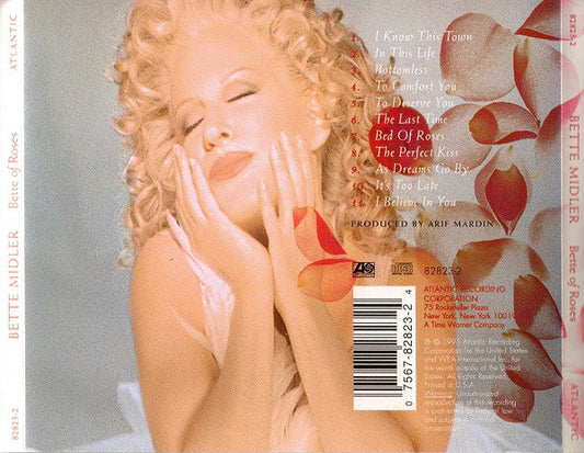 Bette Midler : Bette Of Roses (CD, Album)
