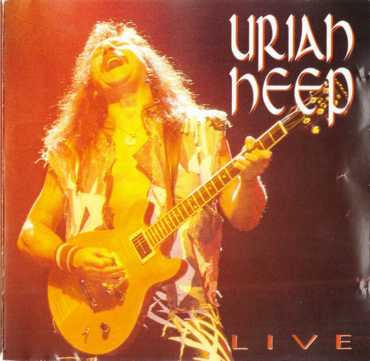 Uriah Heep : Live (CD, Album, RE)
